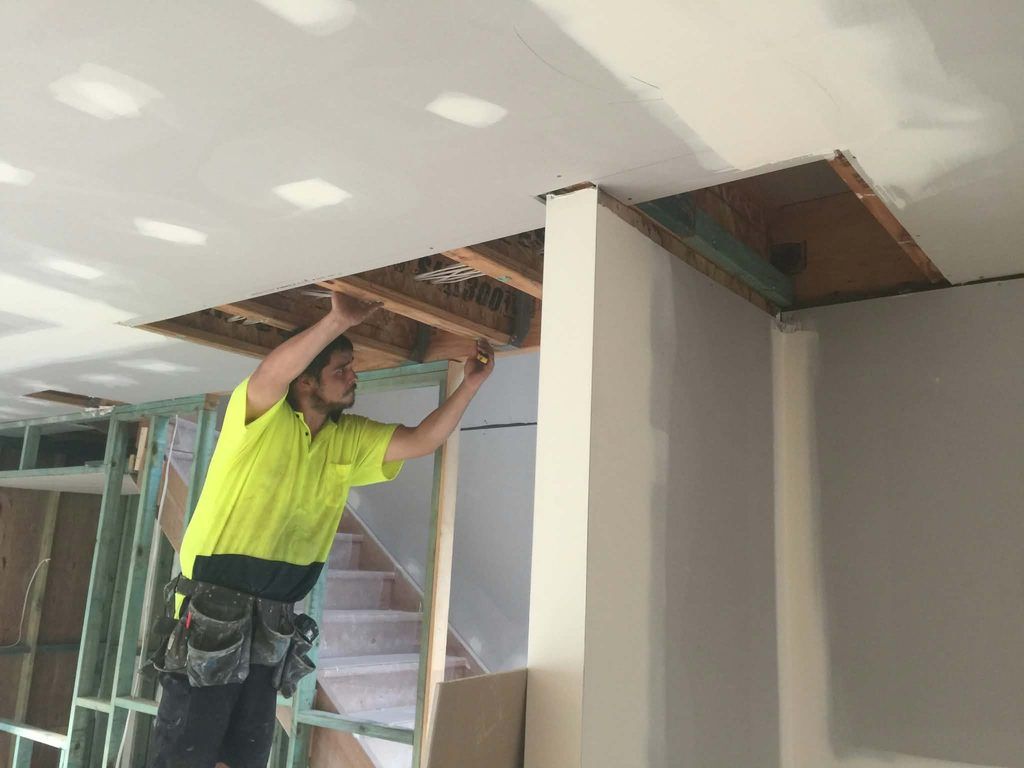 Brisbane Plastering project