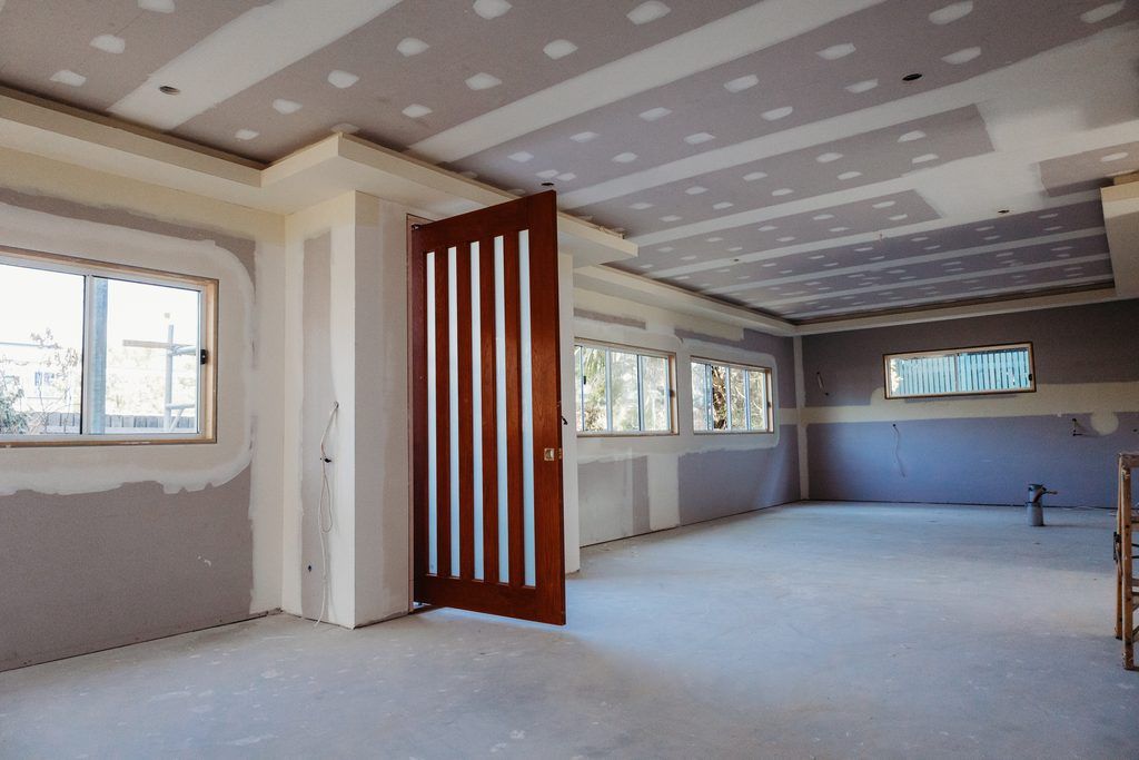 Brisbane Plastering project