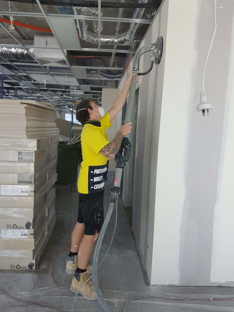 Brisbane Plastering project