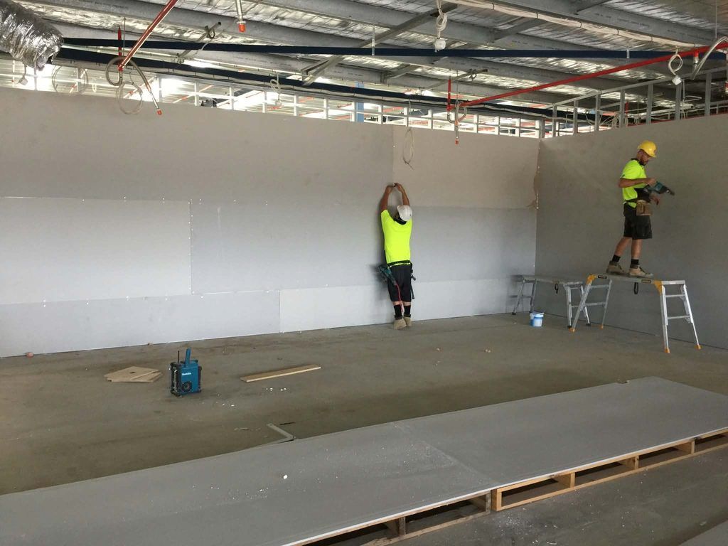 Brisbane Plastering project