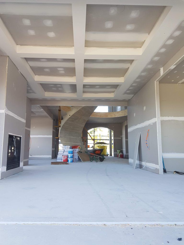 Brisbane Plastering project