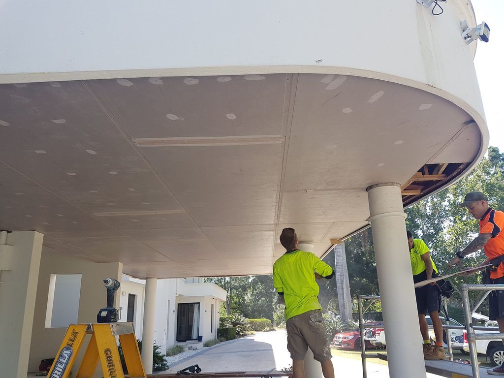 Brisbane Plastering project
