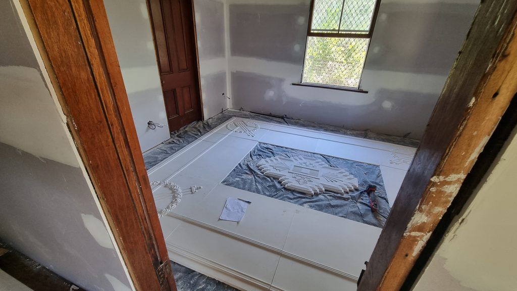 Brisbane Plastering project