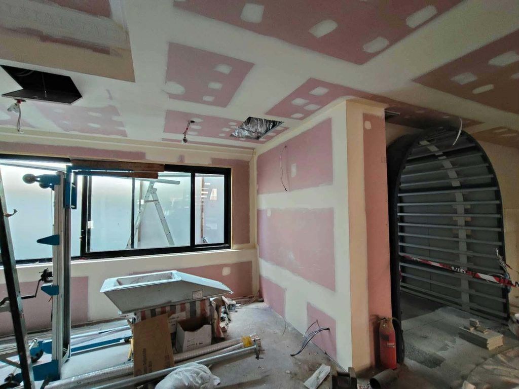 Brisbane Plastering project